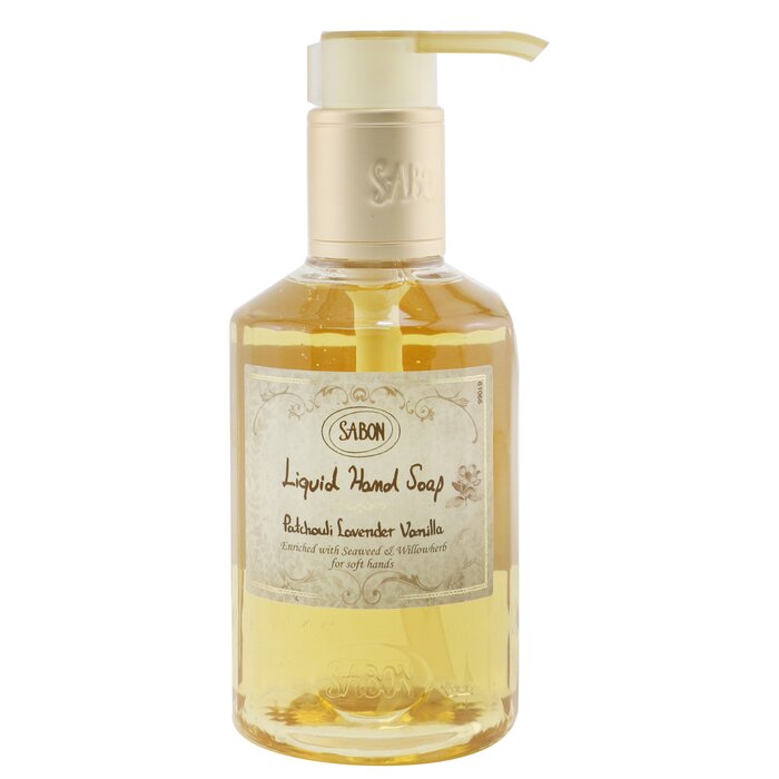 Sabon Liquid Hand Soap - Patchouli Lavender Vanilla (Box Slightly Damaged) 200ml/7ozProduct Thumbnail