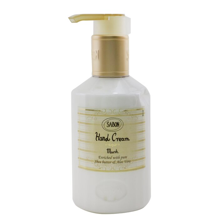 Sabon Hand Cream - Musk (Package Slightly Damaged) 200ml/7ozProduct Thumbnail