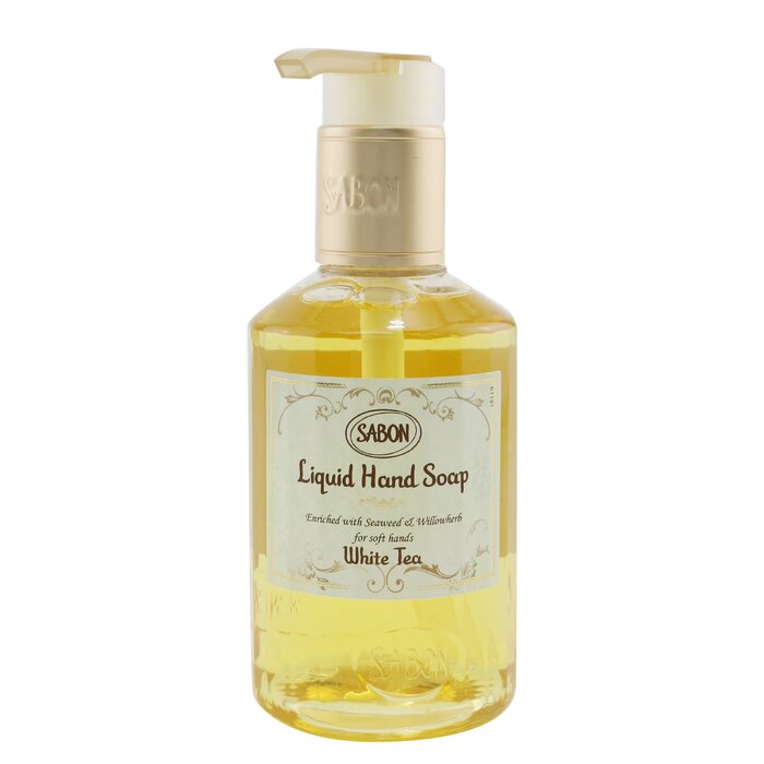 Sabon Liquid Hand Soap - White Tea (Package Slightly Damaged) 200ml/7ozProduct Thumbnail