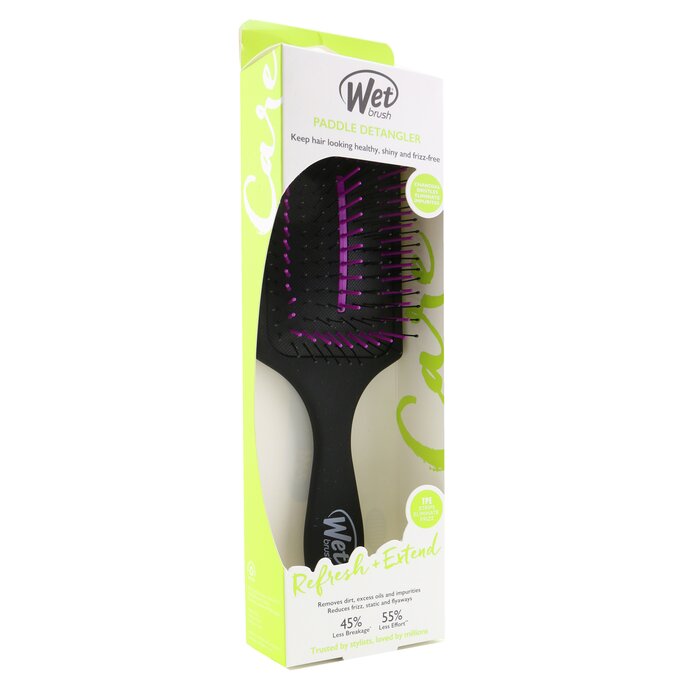 Wet Brush Charcoal Infused Paddle Hair Brush 1pcProduct Thumbnail