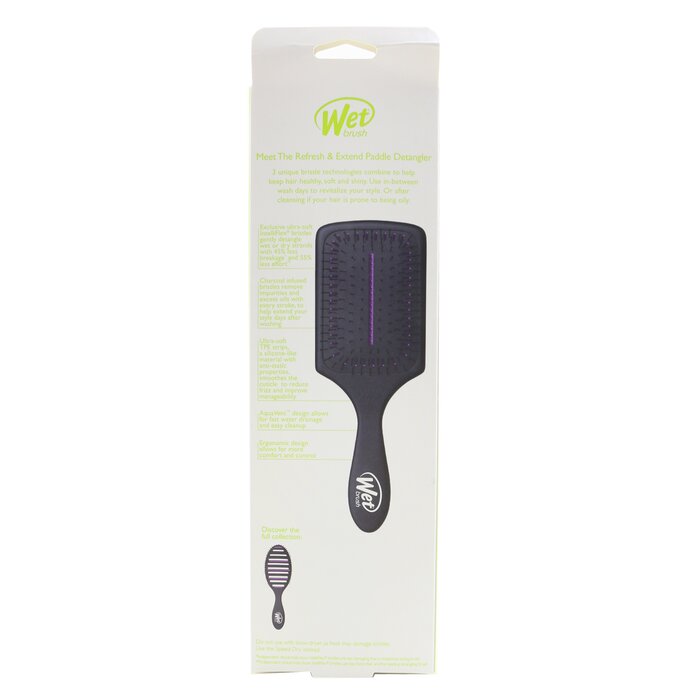 Wet Brush فرشاة Charcoal Infused Paddle Hair 1pcProduct Thumbnail