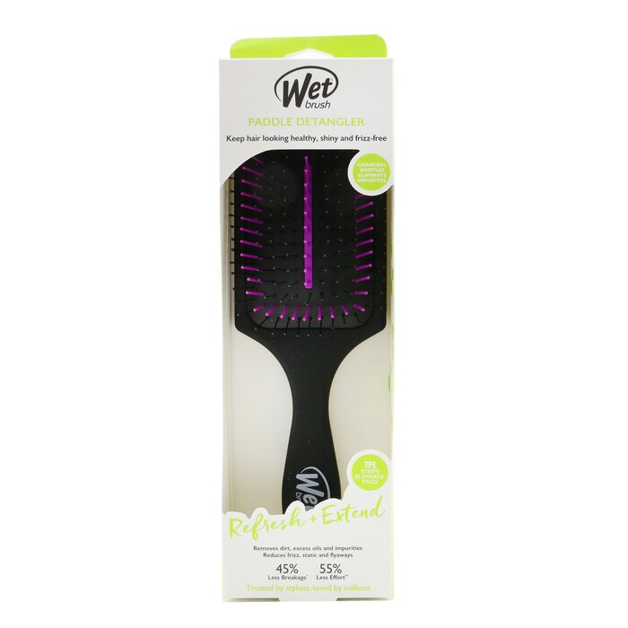 Wet Brush فرشاة Charcoal Infused Paddle Hair 1pcProduct Thumbnail