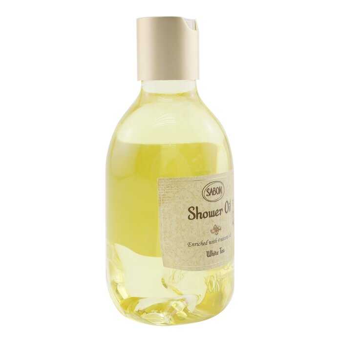 Sabon Shower Oil - White Tea (Plastic Bottle) (Package Slightly Damaged) 300ml/10.5ozProduct Thumbnail