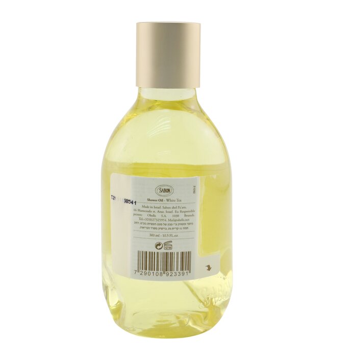 Sabon Shower Oil - White Tea (Plastic Bottle) (Package Slightly Damaged) 300ml/10.5ozProduct Thumbnail