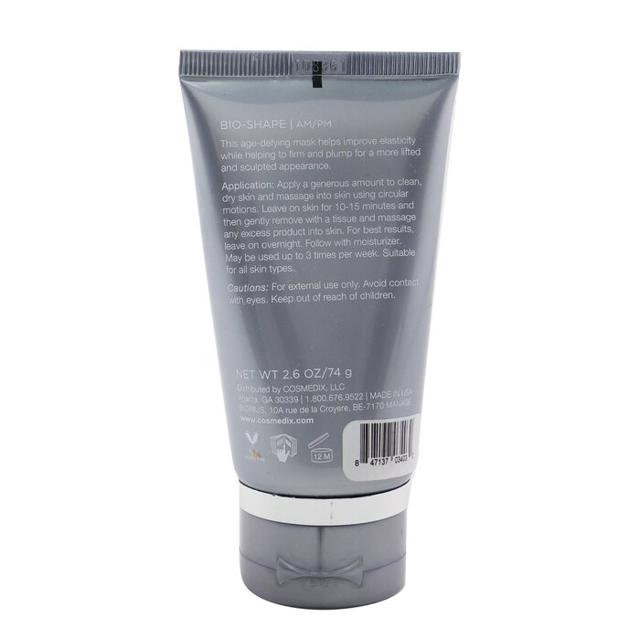 CosMedix Bio-Shape Firming Face Mask (Unboxed) 74g/2.6ozProduct Thumbnail