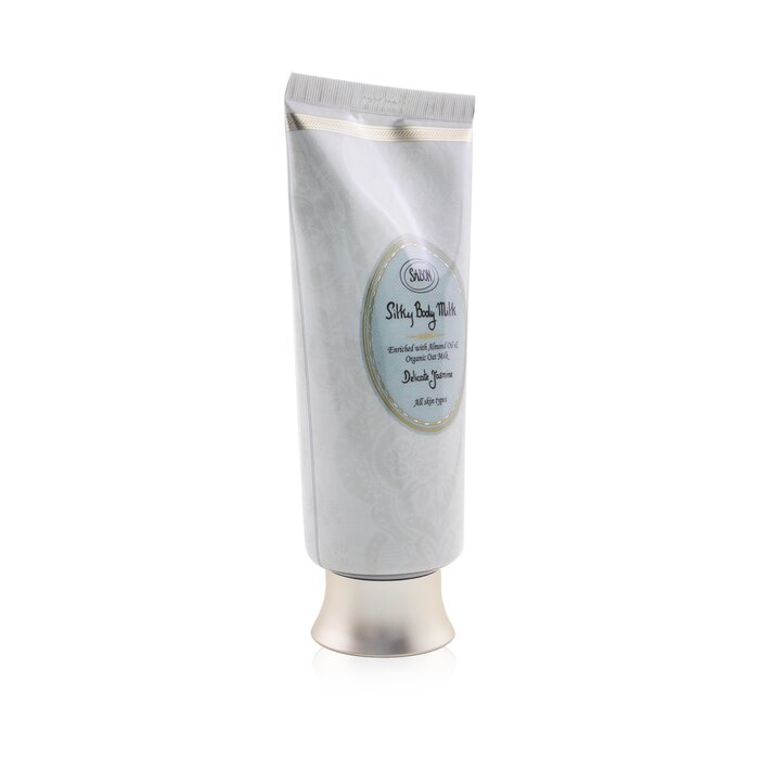Sabon Silky Body Milk - Delicate Jasmine (Box Slightly Damaged) 200ml/7ozProduct Thumbnail