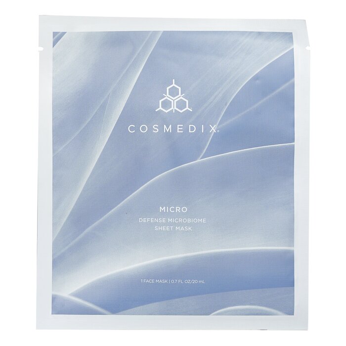 CosMedix Máscara de folha de microbioma de microdefesa (tamanho de salão) 10sheetsProduct Thumbnail