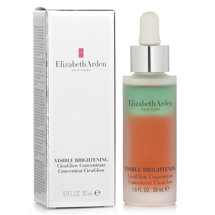Elizabeth Arden CicaGlow Concentrate เพิ่มความกระจ่างใสที่มองเห็นได้ 30ml/1ozProduct Thumbnail
