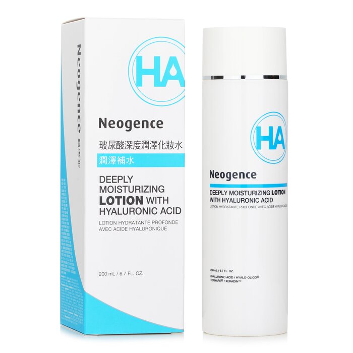 Neogence HA - Sữa dưỡng ẩm sâu với axit hyaluronic 200ml/6.7ozProduct Thumbnail