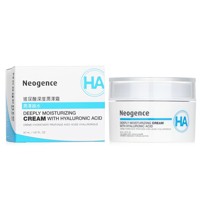 Neogence HA - 透明質酸深層保濕霜 50ml/1.67ozProduct Thumbnail