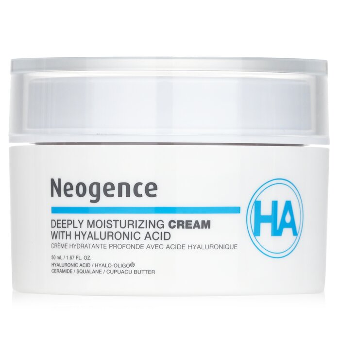 Neogence HA - Deeply Moisturizing Cream With Hyaluronic Acid 50ml/1.67ozProduct Thumbnail