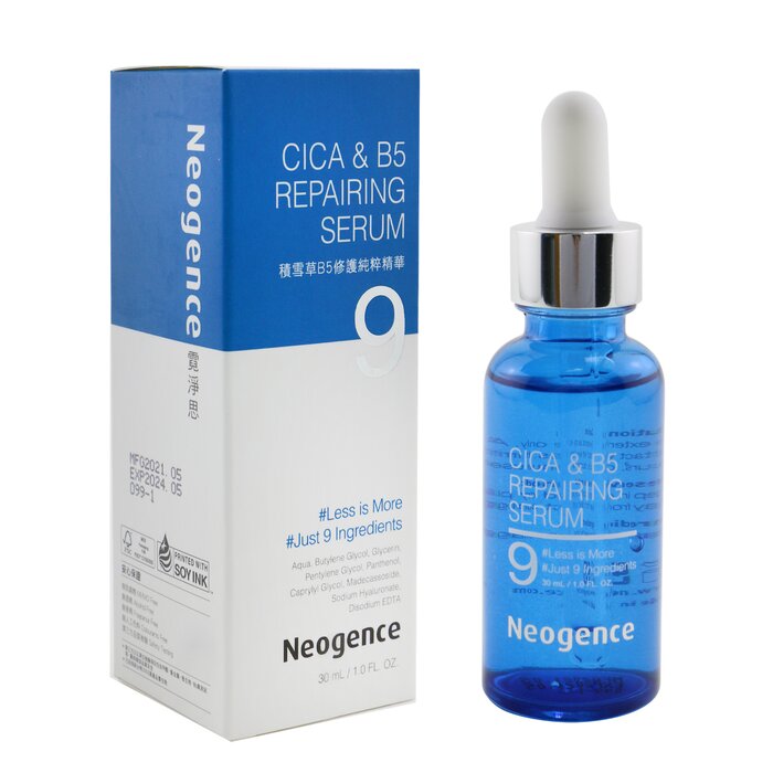 Neogence Cica & B5 Suero Reparador (Con Sólo 9 Ingredientes) 30ml/1ozProduct Thumbnail