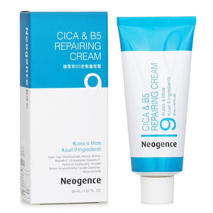 Neogence Cica & B5 Repairing Cream (With Just 9 Ingredients) 50ml/1.67ozProduct Thumbnail