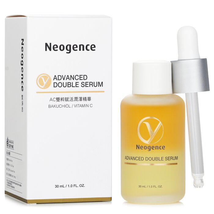 Neogence Усъвършенстван двоен серум с бакучиол и витамин С 30ml/1ozProduct Thumbnail