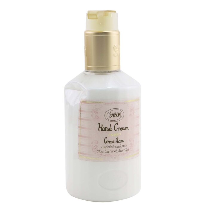 Sabon Hand Cream - Green Rose (Package Slightly Damaged) 200ml/7ozProduct Thumbnail