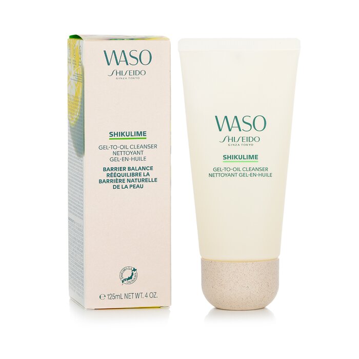Shiseido Waso Shikulime Gel-To-Oil Cleanser 125ml/4ozProduct Thumbnail