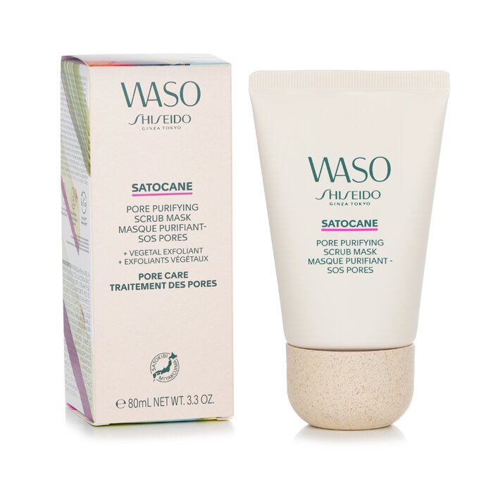 Shiseido Waso Satocane Pore Purifying Scrub Mask  80ml/3.3ozProduct Thumbnail