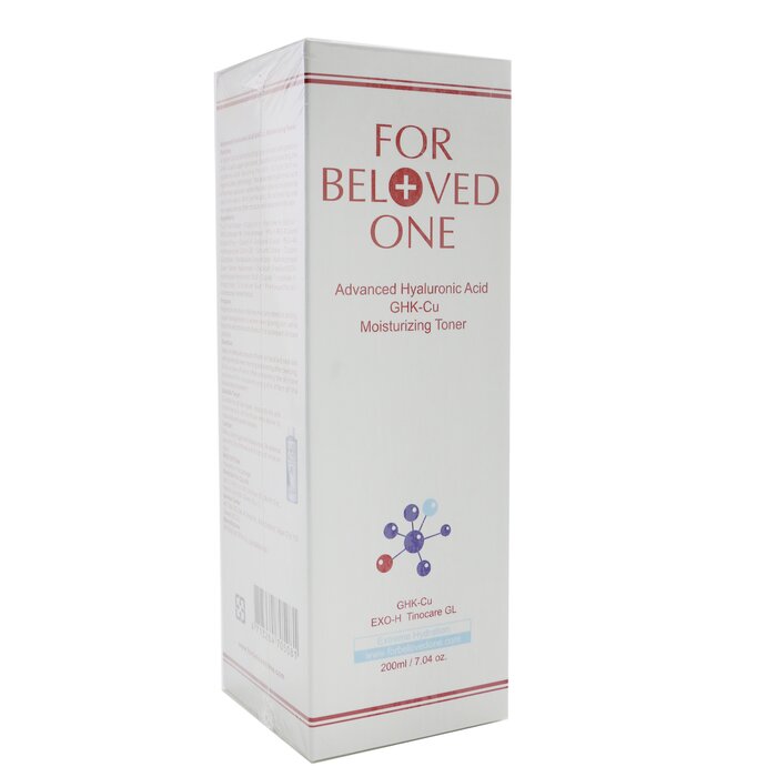 For Beloved One Advanced Hyaluronic Acid - Nước hoa hồng dưỡng ẩm GHK-Cu 200ml/7.04ozProduct Thumbnail