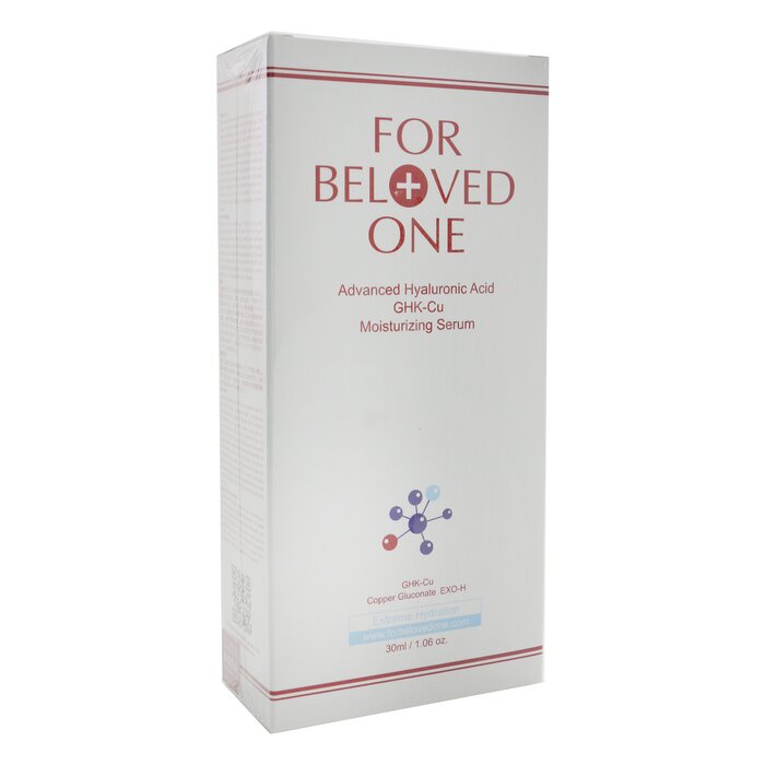 For Beloved One Advanced Hyaluronic Acid - GHK-Cu Moisturizing Serum 30ml/1.06ozProduct Thumbnail