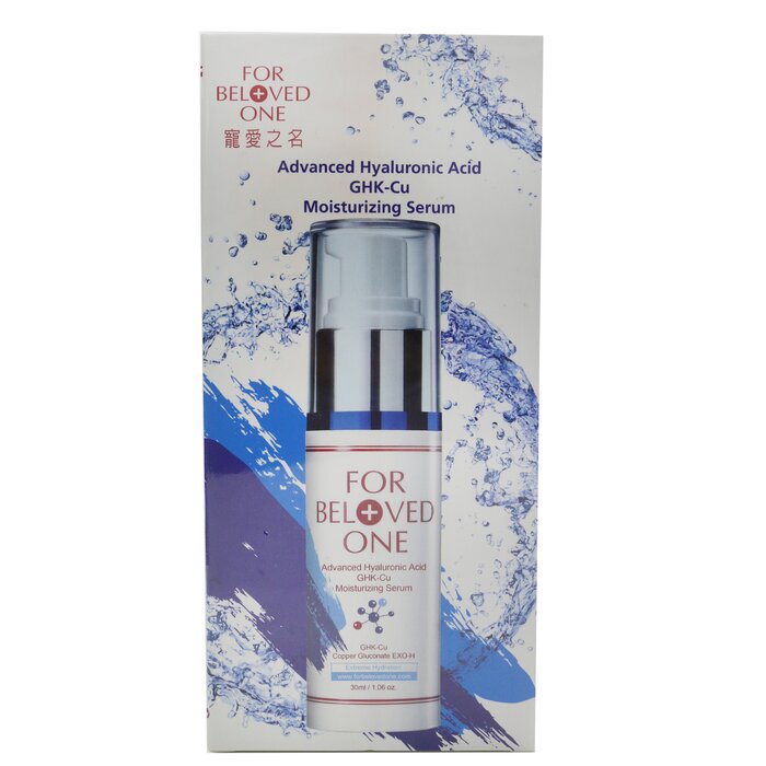 For Beloved One Advanced Hyaluronic Acid - Serum dưỡng ẩm GHK-Cu 30ml/1.06ozProduct Thumbnail