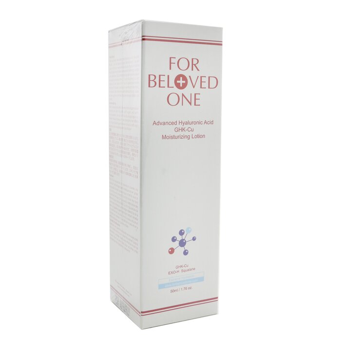For Beloved One Advanced Hyaluronic Acid - Ghk-Cu Moisturizing Lotion 50ml/1.76ozProduct Thumbnail