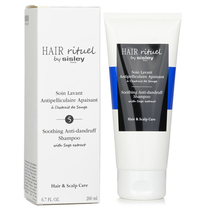 Sisley Hair Rituel by Sisley Soothing Anti-Dandruff Shampoo With Sage Extract 200ml/6.7ozProduct Thumbnail