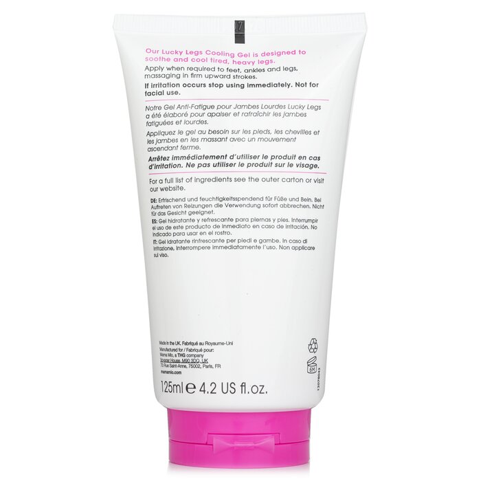 Mama Mio Lucky Legs Cooling Gel - Refreshing Leg & Foot Hydrator 125ml/4.2ozProduct Thumbnail