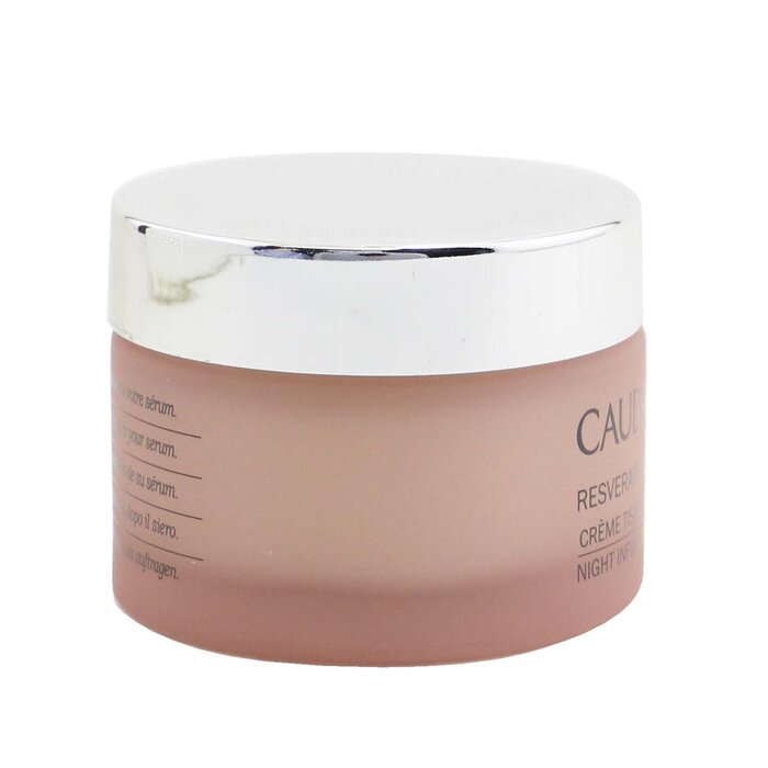 Caudalie Resveratrol Lift Night Infusion Cream (Unboxed, Packaging Slightly Damaged) 50ml/1.7ozProduct Thumbnail