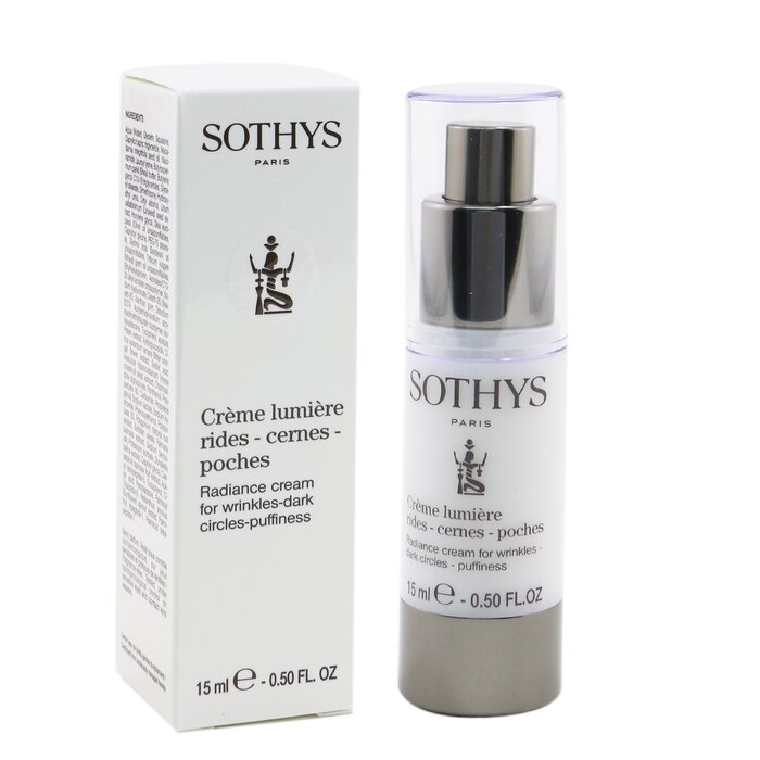 Sothys Radiance Cream For Wrinkles - Dark Circles - Puffiness 15ml/0.5ozProduct Thumbnail