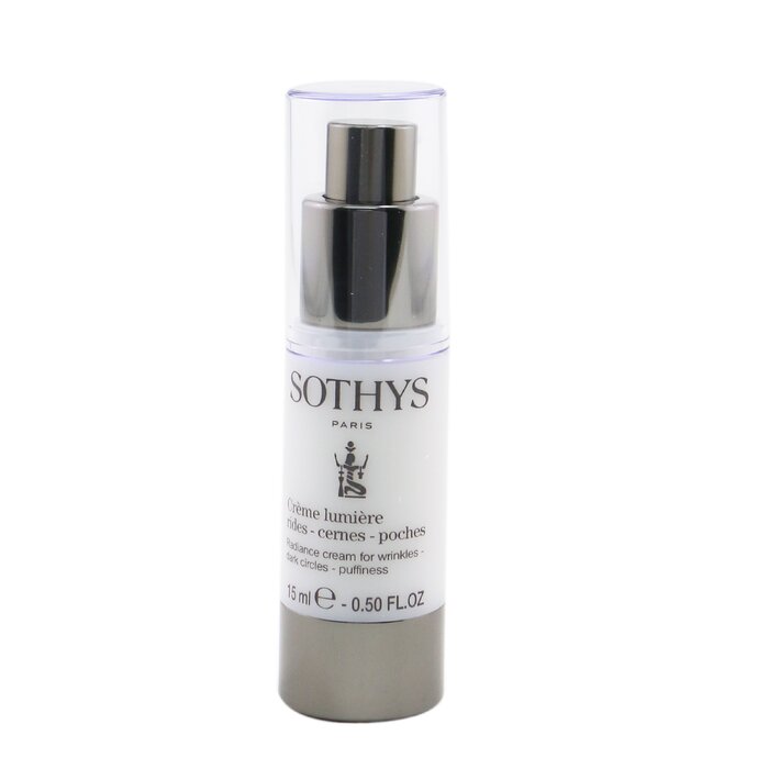 Sothys Radiance Cream For Wrinkles - Dark Circles - Puffiness 15ml/0.5ozProduct Thumbnail