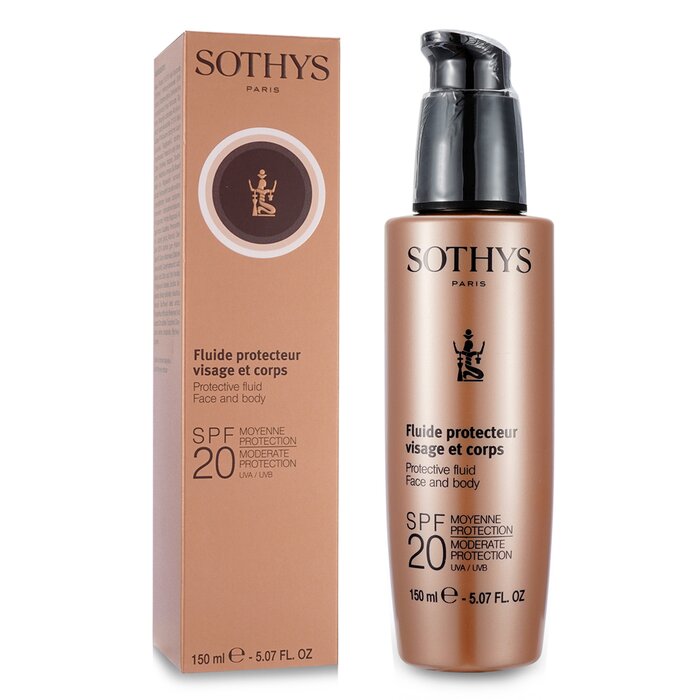 Sothys SPF 20 Protective Fluid - For Face & Body 150ml/5.07ozProduct Thumbnail