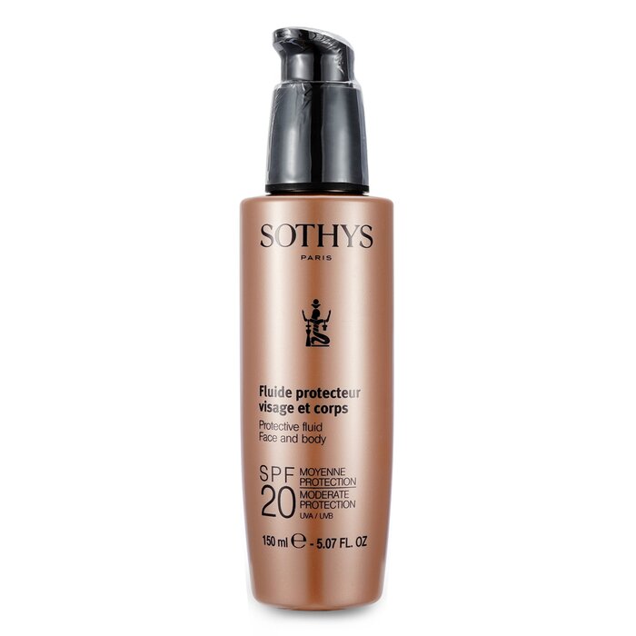 Sothys SPF 20 Protective Fluid - For Face & Body 150ml/5.07ozProduct Thumbnail
