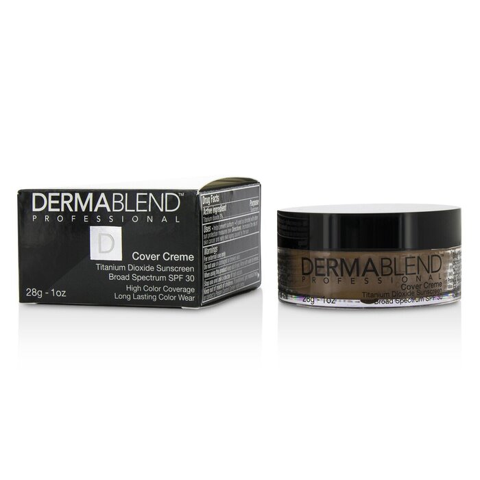 Dermablend Cover Creme Broad Spectrum SPF 30 (High Color Coverage) 28g/1ozProduct Thumbnail