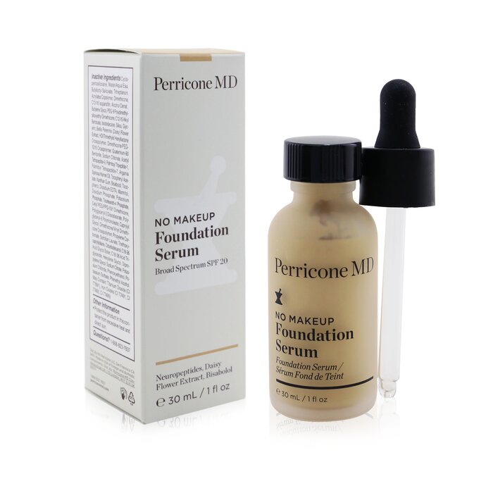 Perricone MD No Makeup Основа Сыворотка SPF 20 30ml/1ozProduct Thumbnail