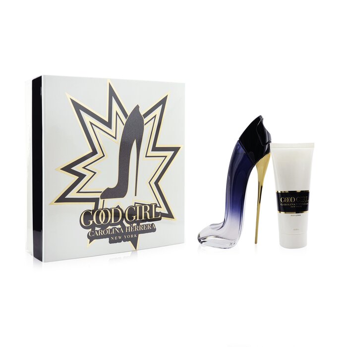 Carolina Herrera Good Girl Coffret: Eau De Parfum Legere Spray 50ml/1.7oz + Body Lotion 75ml/2.5oz 2pcsProduct Thumbnail