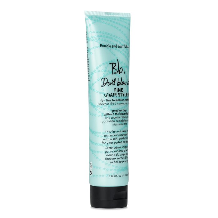 Bumble and Bumble Bb. Don't Blow It Fine (H)air Styler (For Fine To Medium, Soft Hair) 150ml/5ozProduct Thumbnail