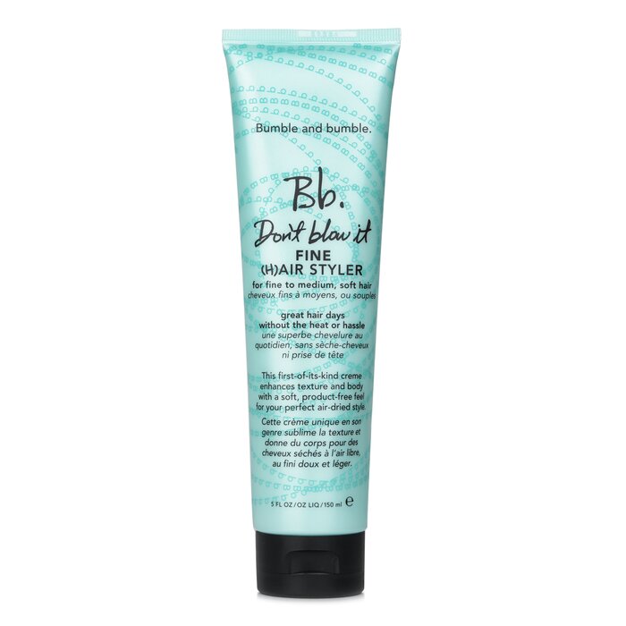 Bumble and Bumble Bb. Don't Blow It Fine (H)air Styler (For Fine To Medium, Soft Hair) 150ml/5ozProduct Thumbnail