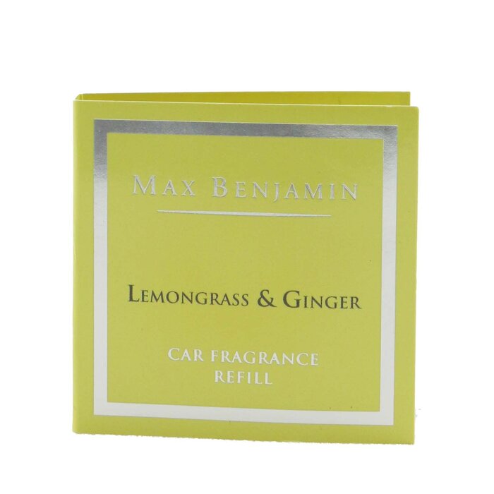 Max Benjamin Car Fragrance Refill - Lemongrass & Ginger 1pcProduct Thumbnail