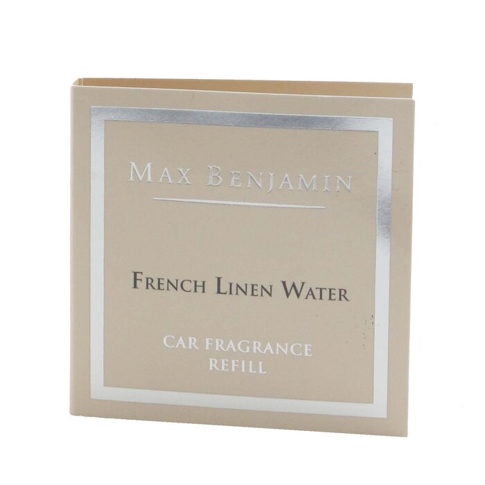 Max Benjamin معطر سيارات (عبوة احتياطية) - ماء كتان فرنسي 1pcProduct Thumbnail