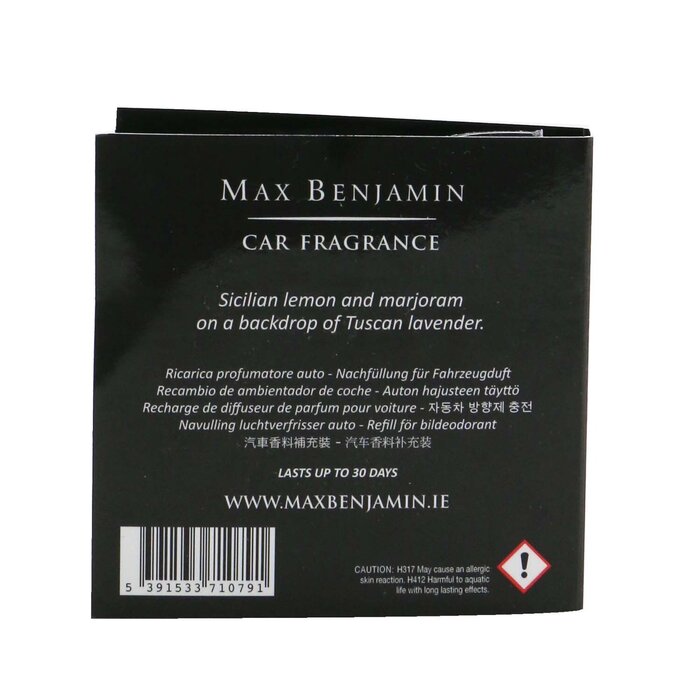 Max Benjamin Car Fragrance Refill - Dodici 1pcProduct Thumbnail