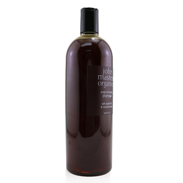 John Masters Organics Scalp Stimulating Shampoo with Spearmint & Meadowsweet (Salon Size) 1000ml/33.8ozProduct Thumbnail