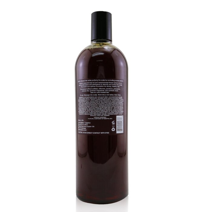 ジョンマスターオーガニック John Masters Organics Scalp Stimulating Shampoo with Spearmint & Meadowsweet (Salon Size) 1000ml/33.8ozProduct Thumbnail