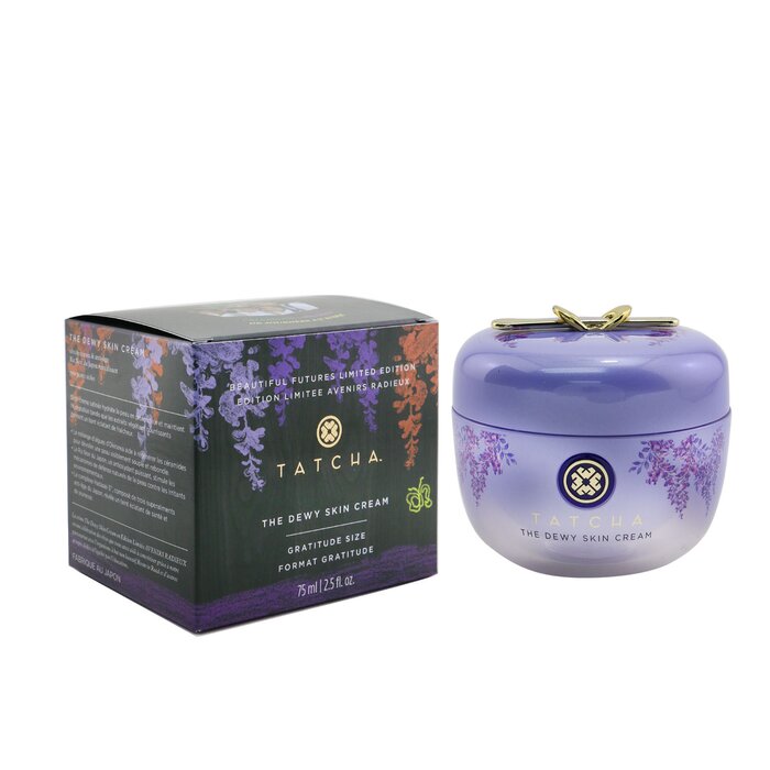 Tatcha The Dewy Skin Cream - For Dry Skin (Gratitude Size - Beautiful Futures Limited Edition) 75ml/2.5ozProduct Thumbnail