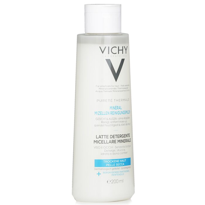 Vichy Purete Thermale Mineral Micellar Milk - תחליב מיסלריים - עבור עור יבש 200ml/6.7ozProduct Thumbnail