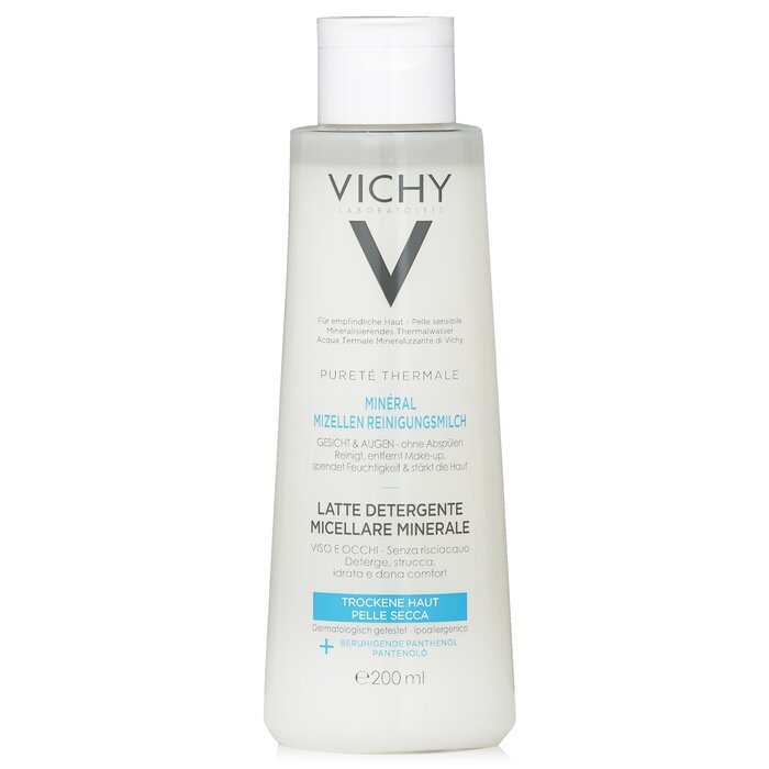 Vichy Leite Micelar Mineral Purete Thermale - Para Pele Seca 200ml/6.7ozProduct Thumbnail
