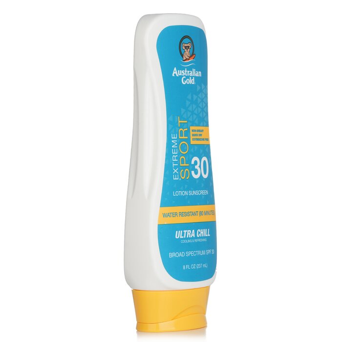 Australian Gold Extreme Sport Lotion with Ultra Chill SPF 30  237ml/8ozProduct Thumbnail