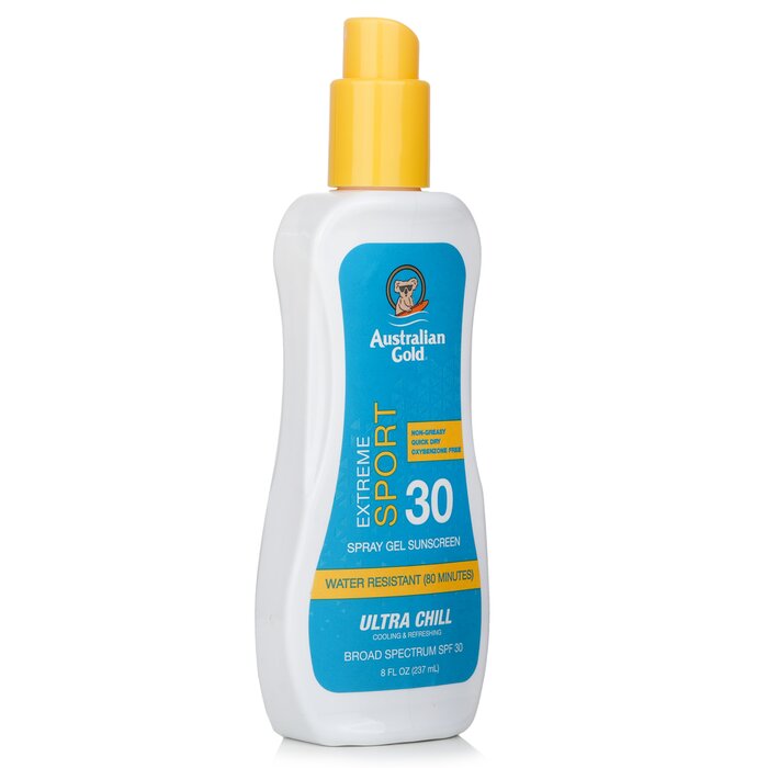 Australian Gold Extreme Sport Spray Gel with Ultra Chill SPF 30 237ml/8ozProduct Thumbnail