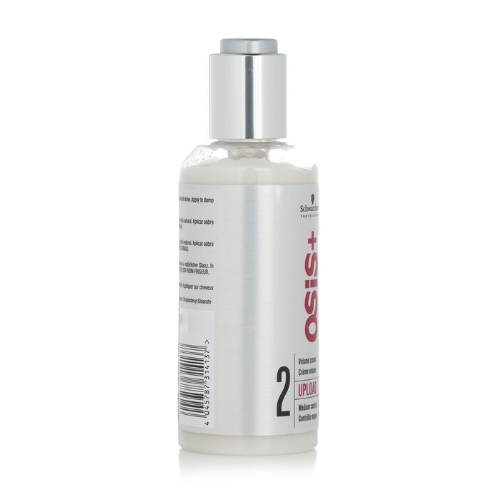 Schwarzkopf Osis+ Upload Lifting Volume Cream - Medium Control (Bottle Slightly Dented) 200ml/6.67ozProduct Thumbnail
