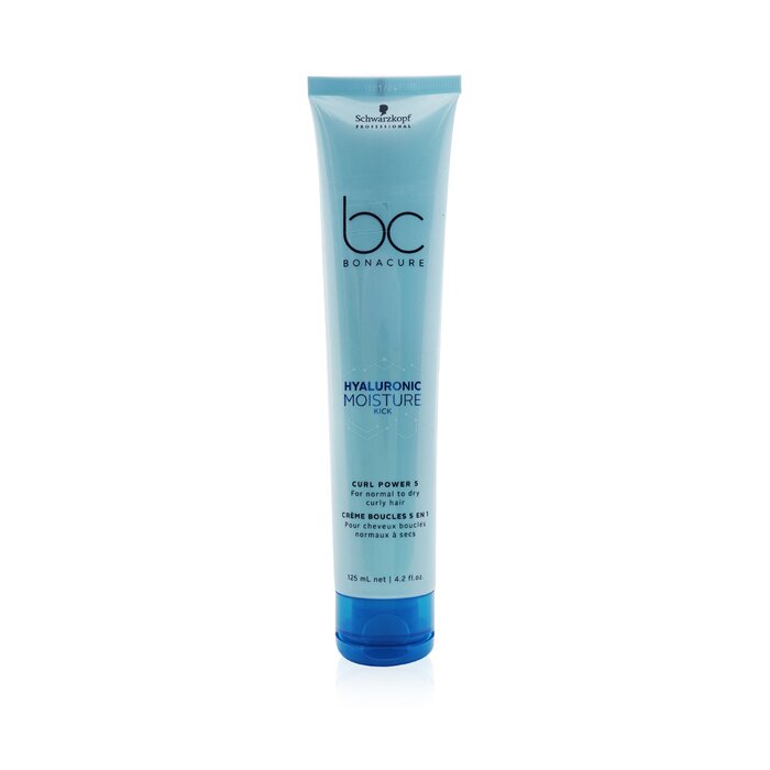 Schwarzkopf BC Bonacure Hyaluronic Moisture Kick Curl Power 5 - For Normal to Dry Curly Hair (Unboxed) 125ml/4.2ozProduct Thumbnail
