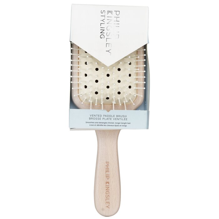フィリップキングスレー Philip Kingsley Vented Paddle Brush (For Thicker, Longer Length Hair) 1pcProduct Thumbnail